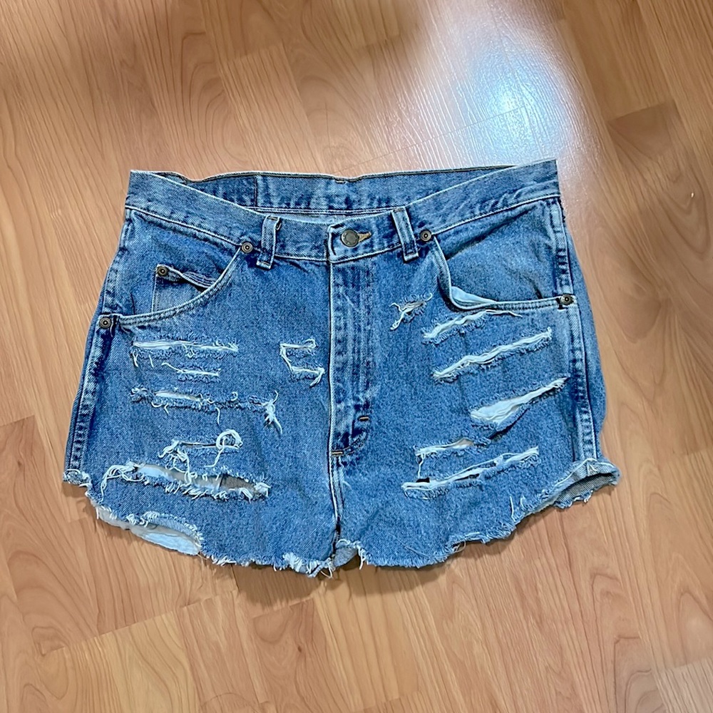 WRANGLER Denim Short (bought from Aritzia)